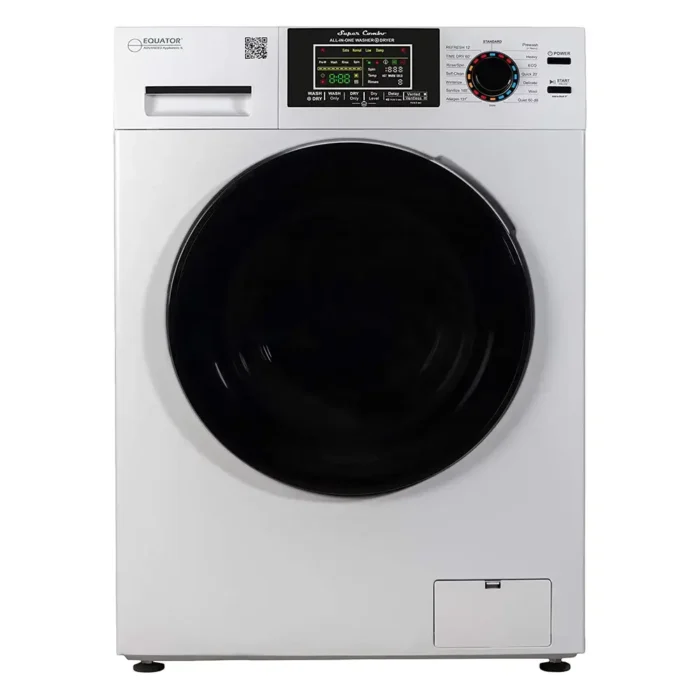 LG WKE100HVA 4.7/7.4 Cu. Ft. Smart Front Load